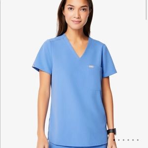 FIGS Scrubs Ceil Blue